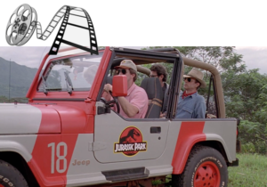 Iconic Movie Cars - Jurassic Park Vehicles - iBAV