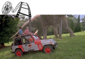 Iconic Movie Cars - Jurassic Park Vehicles - iBAV