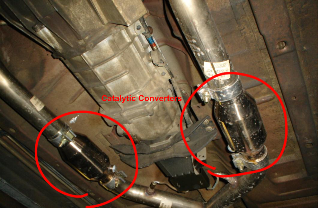 catalytic converter - Scrap my Car